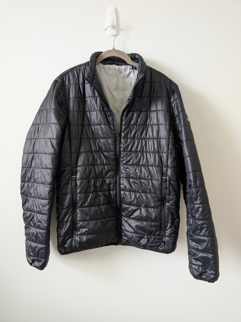 DKNY Packable Puffer Jacket | Small